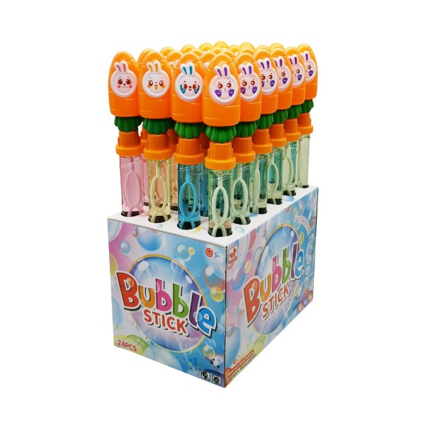 ΣΑΠΟΥΝΟΦΟΥΣΚΕΣ ΜΕΓΑΛΕΣ ΚΑΡΟΤΟ ΣΕ 4 ΧΡΩΜΑΤΑ & 4 ΣΧΕΔΙΑ 24ΤΜΧ 37.5CM 1410-08